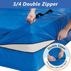 Heavy Duty Reusable Mattress Moving Bag with Zipper &Handles