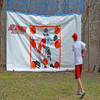 Custom 18oz PVC Hockey Shooting Tarps