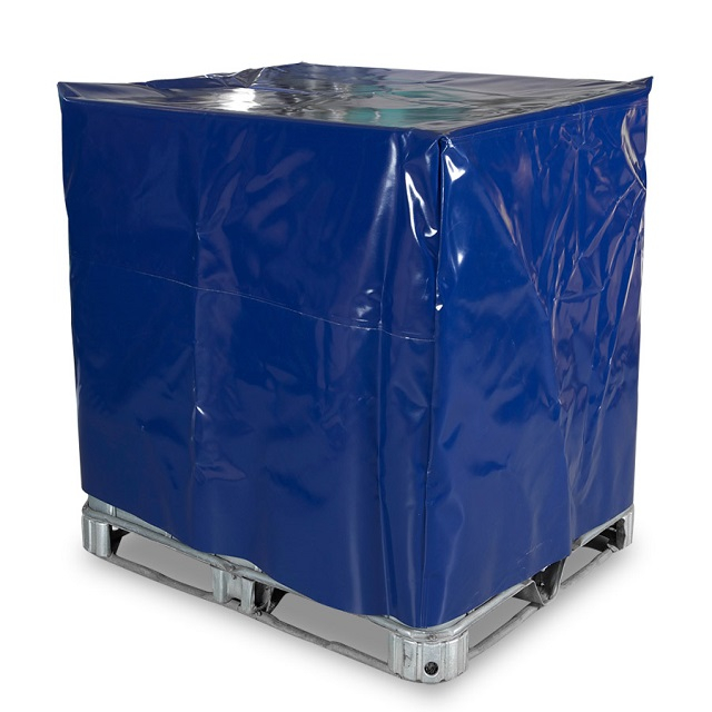 100% Waterproof Reusable Plastic PVC Tarpaulin Pallet Cover 