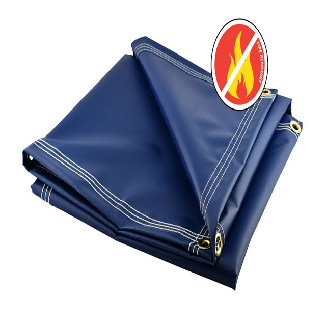 18oz Fire Retardant PVC Vinyl Tarps