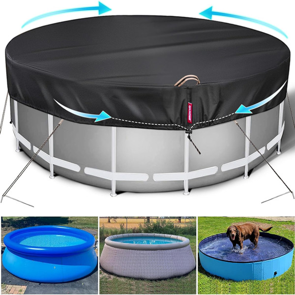 Winter Pool Cover for Above Ground Pools