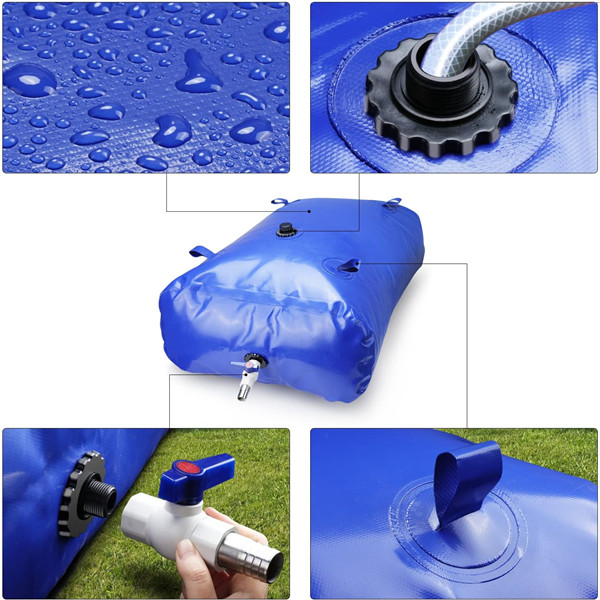 PVC Water Storage Pillow Tank