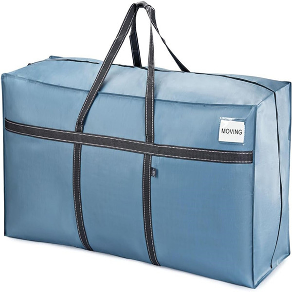 Heavy Duty Moving Bag Storage Container Duffle Bag with Zipper