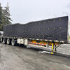 Heavy Duty Vinyl Flatbed Trailer Tarps