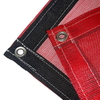 PVC Vinyl Coated Mesh Tarp With Grommets